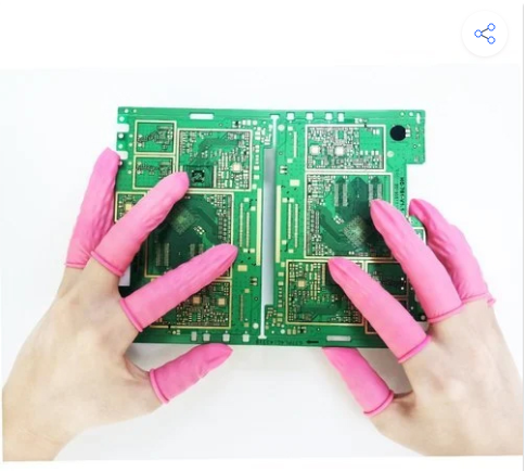 MS Pink Esd Finger Cot